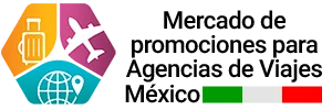 Mercado de promociones para agencias de viajes de México